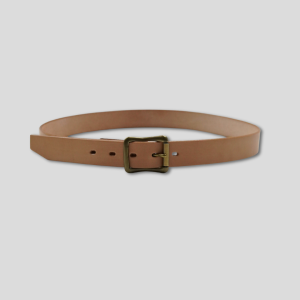 30mm Single Pin Belt 29602 | Natural