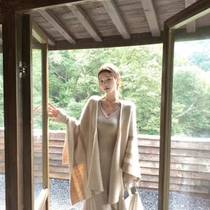 Women's Long Sleeve Knit Dress 2025 Fall Slimming Base Layer