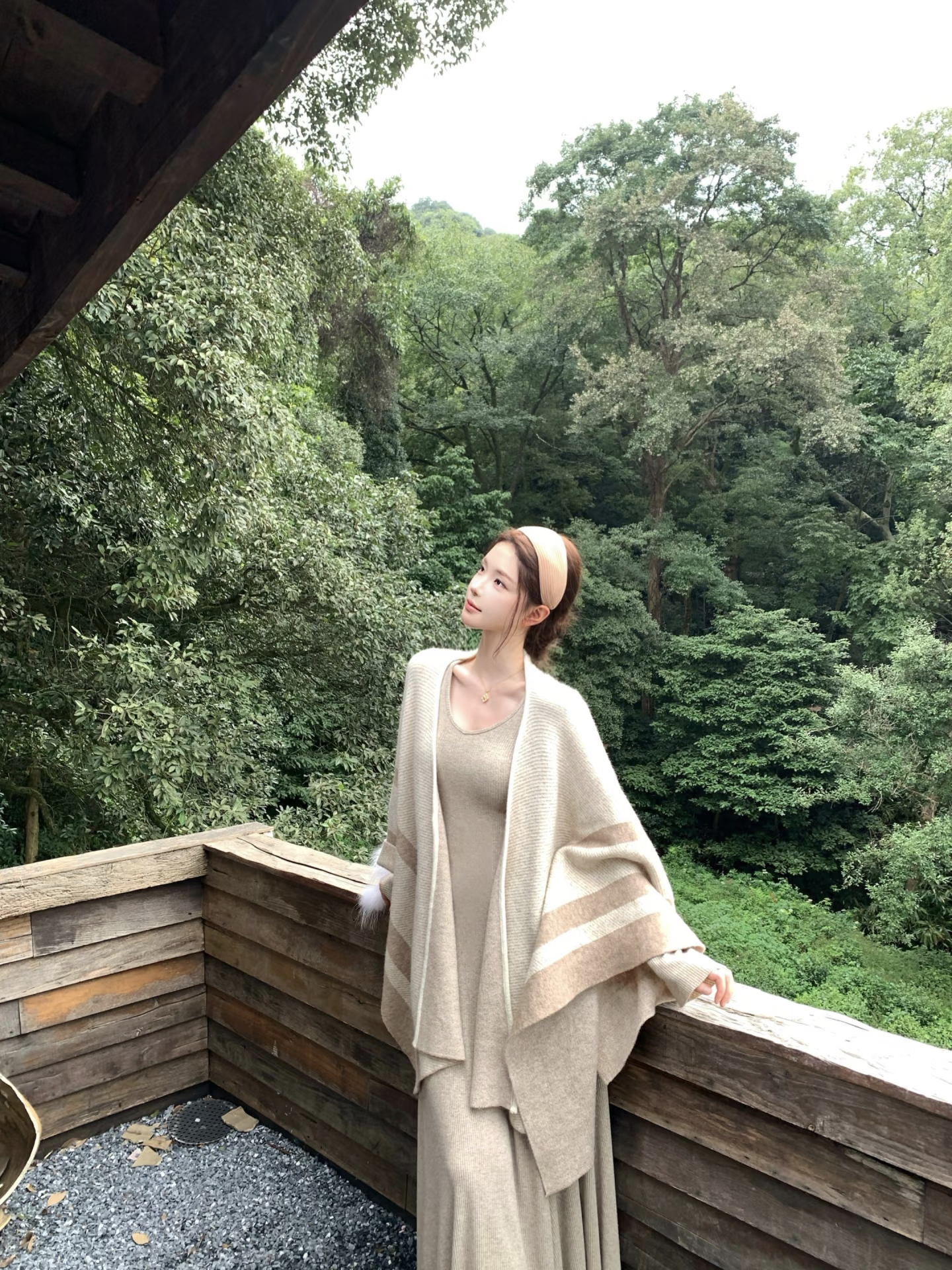 Women's Long Sleeve Knit Dress 2025 Fall Slimming Base Layer - Image 2